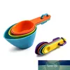 4 / Sztuk Kolorowe Kuchnia Miernik Plastikowe łyżki Cups Narzędzia pomiarowe Pieczenia Narzędzia