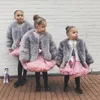 Goccia Neonate Gonna Tutu Fluffy Bambini Balletto Bambini Pettiskirt Ragazza Gonne Principessa Tulle Party Dance 220216