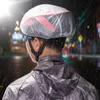 Papas de ciclismo Máscaras Excelente casco cubierta de lluvia a prueba de viento a prueba de viento Portector para montar a caballo