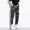 Uomini Camouflage Jogger Cargo Pants Outdoor Tattico Militare Pantalone Casual Streetwear Tasche Pantaloni Uomo Cotone Pantaloni Big Size 8XL 220311