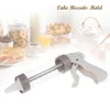 Cookie Press Kit - Cookie Press Making Gun Biscuits Cake Mold Cookie Press Maker Machine Dessert Dekoration