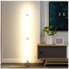 LED Köşe Zemin Işık Değiştirme Mood Aydınlatma Modern Lamba Oturma Odası Yatak Odası Parti Ev Dekorasyon için