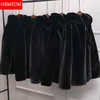 black over coat