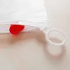 PVC Transparent Frosted Zipper Bag Ice Sleeve Underwear Swimsuit Socks Household Storage Pull Ring Self Sealing Bag