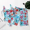 Men's Shorts Swimwear Men Starfish Print Swimming Trunks For Fashion Designer Swimsuit Women Pool Beach Board Male