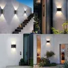 Indoor Outdoor IP65 Waterproof Wall Lamp 2W 4W 6W 8W 10W Led Aluminum UP Down Lights For Home Stairs Bedroom Headboard Garden Porch Lighting