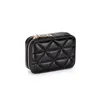 Kosmetiska Väskor Fodral Comforskkin Premium Cow Leather LipliTick Bag Arrivals High-Definition Spegel Makeup Små Ficka