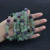 Fashion Natural Stone Bead Strand Bracelet Yoga Gemstone Beads Healing Crystal Stretch Bracelets for Men Women Jewelry Will and Sandy