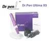 Перезаряжаемая беспроводная ручка Dr Pen X5W Derma Pen, автоматическая микроигла, регулируемая 025 мм 25 мм, 5 скоростей, электрическая Dermapen6552733