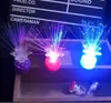 LED Işıklı Oyuncaklar Festivali Optik Çubuklar Gül Fiber Lambalar Ayarlanabilir Dekoratif Lamba Işık Aydınlık Oyuncak Parti için CG001