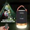LED Camping Light Telecomando Light ESTERNY Light 3 Intensità Gear IPX6 impermeabile Lampada per tenda ricaricabile impermeabile per la pesca escursionistica