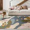 Tapijten Nordic Geometrie Tapijt Cartoon Nachtkastje Bank Karpetten Deurmat Vloer Deur Mat Flanel Antislip Voor Thuis Woonkamer decor234P