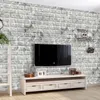 Wall Stickers 3D Self-Adhesive DIY Stone Pattern Wallpaper Waterproof Panel Home Decor Paper 70x77cm