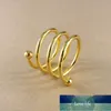 Gold Table Decoration deco mariage champetre Towel holder Serviette Ring Napkin Holder West Dinner Towel Napkin Ring Party 6PCS Factory price expert design Quality