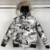 Ny stil vinter män Homme vinter Jassen Chaquetas Parka Ytterkläder Big Fur Hooded Women Fourrure Manteau Down Jacket Coat