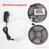 SMD 3528 5 M 10 M 15M 300LED RGB LED Strip Licht Waterdichte Buitenverlichting Multicolor Tape Lint