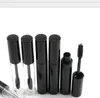 2021 225pcs/lot DHL Free 10ml black mascara brush bottle cosmetic mascara empty tube package