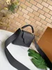 New 2021 high quality female tote bag cow leather 21cm and 27cm shopping handbag crossbody bag212S