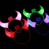 أنشطة الحفل الإبداعي المضيء Horn Hoop Boost Flash Sticks Night Market Market Light Lights عصي هدايا صغيرة LED Rave Toy