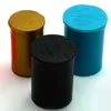 19 Dram Squeeze Pop Top Bottle Dry Herb Pill Box Case Herb Container Airtight Waterproof Storage Case Smoking Tobacco Pipes Stash Jar 408 R2