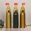 10pcs 350ml Stainless Steel Bullet Flask Water Bottle Drinking Cup Thermos Cups Double Wall Tea Coffee Mug Travel Tumblers