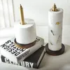 Toilet Paper Holders El Tissue Holder Creative Living Room Bathroom Chinese Style Roll Hand High-grade