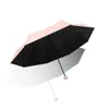 Nieuwe opvouwbare paraplu regen vrouwen gift mannen mini pocket parasol meisjes outdoor anti-uv waterdichte draagbare capsule reizen