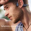 Sanag A5S Bone Condution Oortelefoons Sport 9D Stereo Bluetooth-hoofdtelefoon met McRiphone IPX6 Waterdichte draadloze headset voor hardlopen