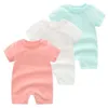 summer Spring Long and short sleeves BABY BODYSUIT 0-2-year-old children's clothes, 2021 new baby clothes, children's clothes