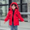2021 autunno e inverno nuovo piumino per bambini per ragazzi ragazze medio lungo bambino Parker tendenza addensata coreana