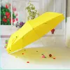 Umbrellas Travel Windproof Waterproof Lightweight Umbrella Yellow How I Met Your Mother Folding Rain Women Gear