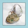 Pérola frouxa jóias 2021 DIY freshwater ostra com grau natural 6-7 mm Micolor Redondo Festa Divertido Amigos e Crianças Presente Speical! Derrubar