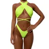 Maillot de bain femme Bikini 2021 Push-up Set Bandage Maillot de bain Dames Maillot de bain Beachwear