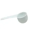 10 ml Colher de medição de plástico Cozinha Scoop Scoop bolo de cozimento mede açúcar Scoops Crianças Leite Pó Colheres Cozinhas Ferramenta BH5204 TYJ