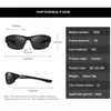 Aoron Polarized Sunglasses Men's Driving Sport Male Vintage Travel Classic Sun Glases