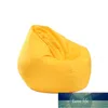 Unfilled Lounge Bean Bag Sofa Cover Home Soft Lazy Sofa Cozy Single Chair Pouf Puff Couch Tatami Living Room Durable Furniture Factory price expert design Quality