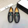 Män Kvinnor mode loafers fritidsskor Svart läder klänning driver sneakers boots Borstad Roisnylon Monolith gummi slitbana sula 7" häl storlek2