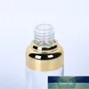 20ml 30ml 유리 dropper 메이크업 에멀젼 병 빈 화장품 향수 액체 디스펜서 에센셜 오일 리필 병 10pcs / lot1 공장 가격 전문가 디자인