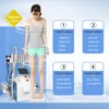 Haute qualité congélation des graisses lipolaser cavitation RF amincissant la machine équipement de perte de poids Les cavitations ultrasoniques sous vide cellulite réduisent le dispositif de beauté