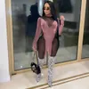 Black Red Pink Mesh Velvet Patchwork Skinny Rompers Women Jumpsuit Sexig Se genom Night Club Bodycon Wild Bodstocking Rompers 210709