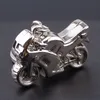 ファッション男性クールなオートバイペンダント合金キーホルダー車のキーリングギフトミニモーターアクセサリー