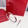 Designer Armbanden Smalle Bruiloft Armband Minnaar Mode voor Man Vrouw 3 Stijl 9 Kleuren Beschikbaar