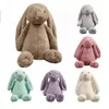 Doux Animaux En Peluche Enfants Longue Oreille Party Favor Lapin Lapin Dormir Mignon Dessin Animé En Peluche Jouet Animal En Peluche Poupées Enfants Fille Cadeau D'anniversaire