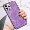 Diamond Ambockured Phone Case для iPhone 12 Pro Max 11 X XS XR 7/8 плюс крылья ангела защитная крышка