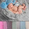 Son stil 70x60 cm battaniye, aralarından seçim yapabileceğiniz birçok stil vardır, bebek ve çocuk örme peluş sıcak battaniyeler JJE10247
