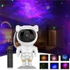 Galaxy Projector Lamp Starry Sky Night Light For Home Bedroom Room Decor Astronaut Decorative Luminaires Children Gift