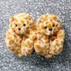 2021 Latest Stlye Teddy Bear Baby Slipper Warm Fur for Boy and Girl Suit 1-5 Years Old Kids Bedroom Indoor Slides Y0902