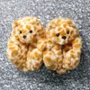 2021 Ultimo Stlye Teddy Bear Baby Slipper Pelliccia calda per ragazzo e ragazza Suit 1-5 anni Camera da letto per bambini Scivoli per interni Y0902