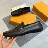 MONTE CARLO MOCASSIN Herr Designer Loafers Skor Klassisk Slip-on Lyx Vintage Klänning Sneakers Metallknapp Äkta läder Märke Oxfords Casual Sko för män
