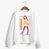 Hoodie Sweatshirt Min Hero Academia Ochaco Uraraka Skriv ut Cosplay Kostym Anime Kvinnor / Män Top Y0803